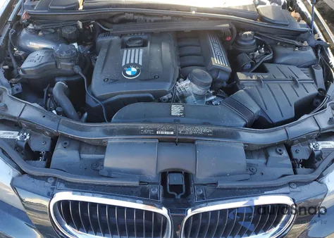 2011 BMW 328 Xi Sulev from USA, damaged, VIN WBAPK5G59BNN80696